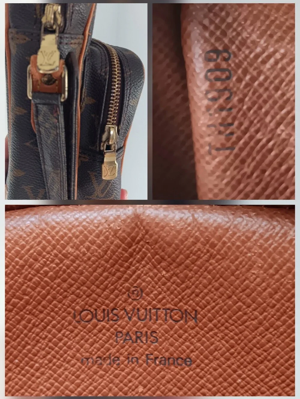 Louis Vuitton Vintage Amazon Messenger Crossbody Bag ✨ COA